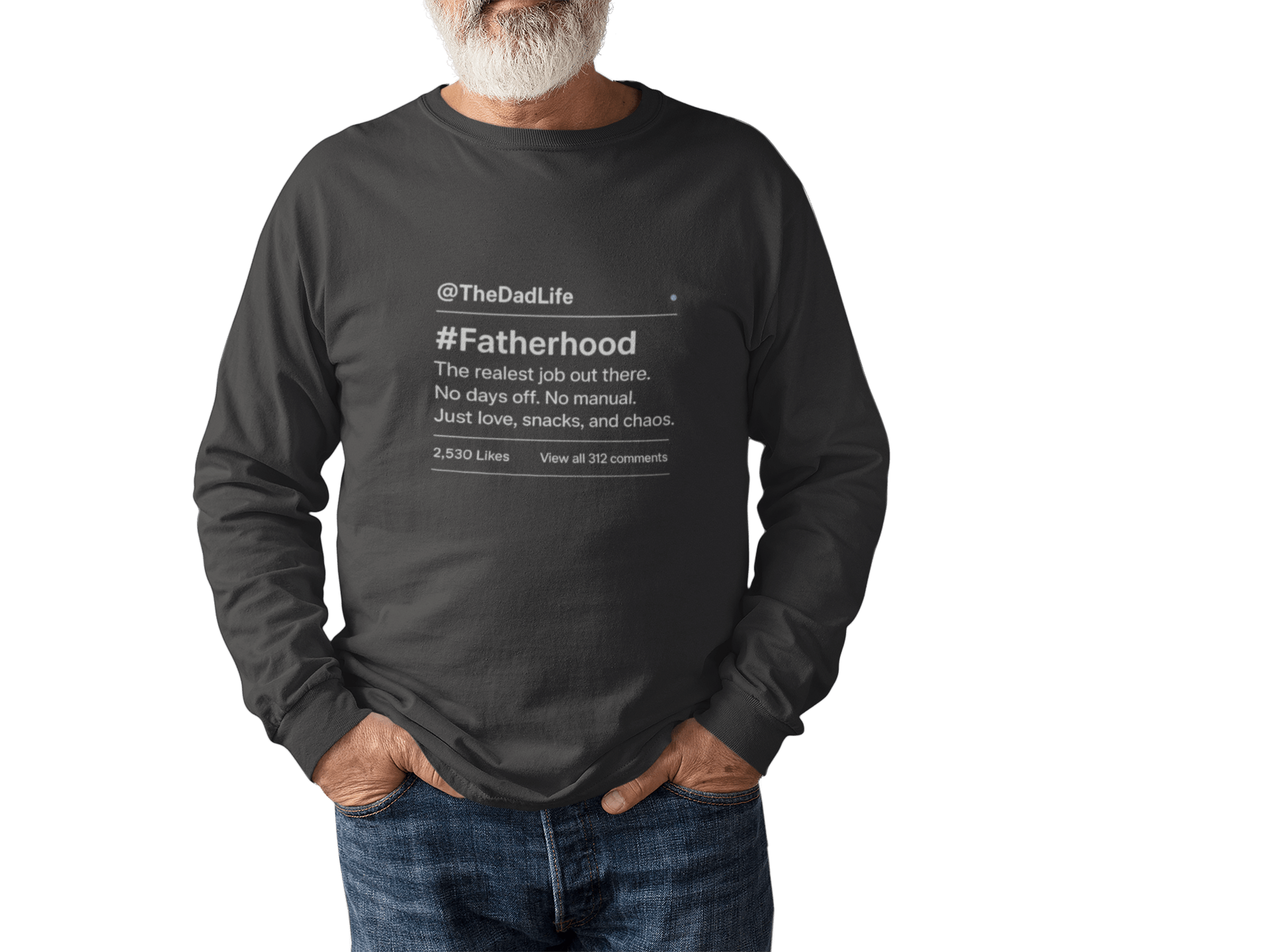 The Dad Life - FarewellMNG Brand Clothing