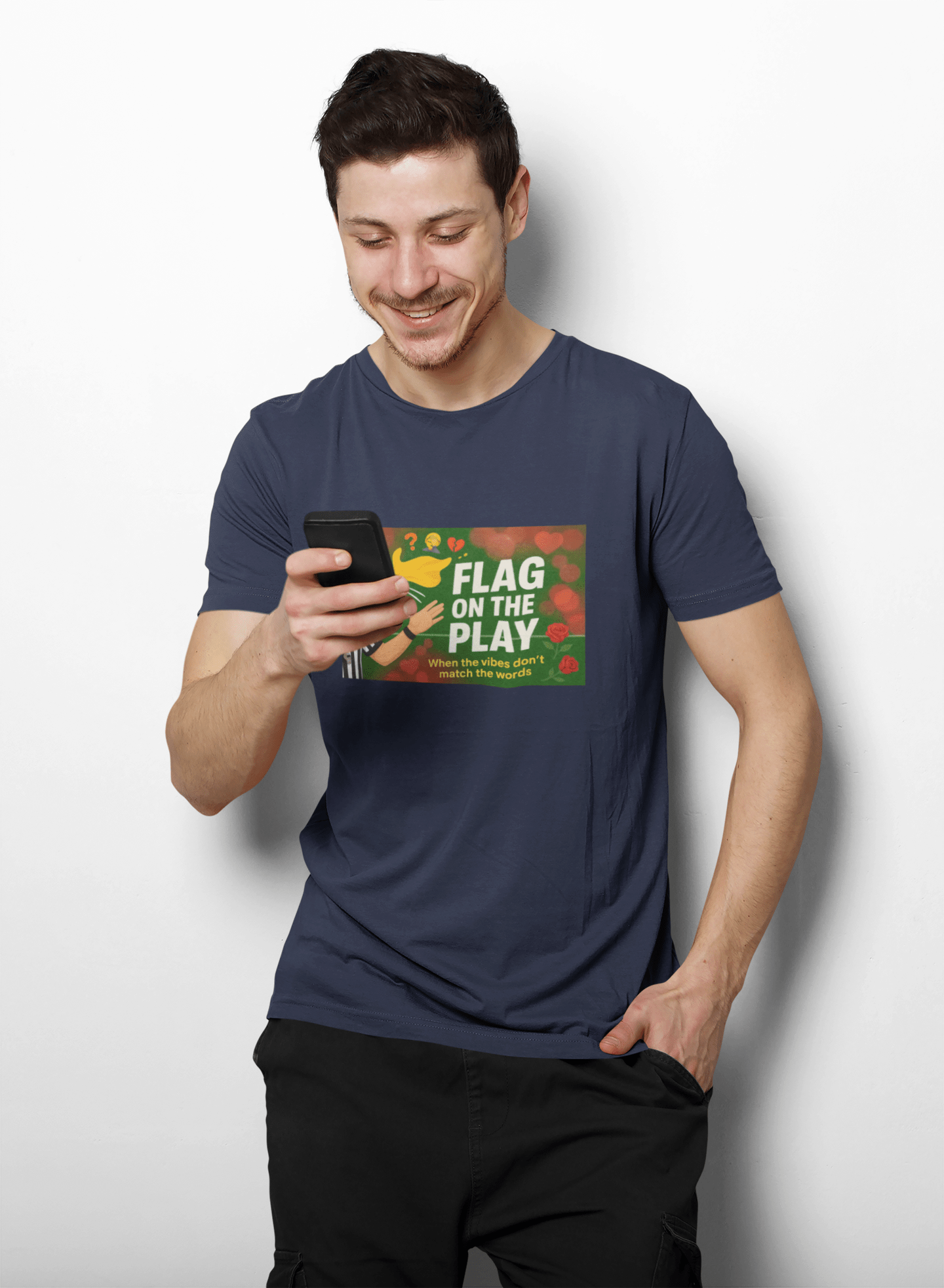 Flag on the Play – Unisex Jersey Tee - FarewellMNG Brand Clothing