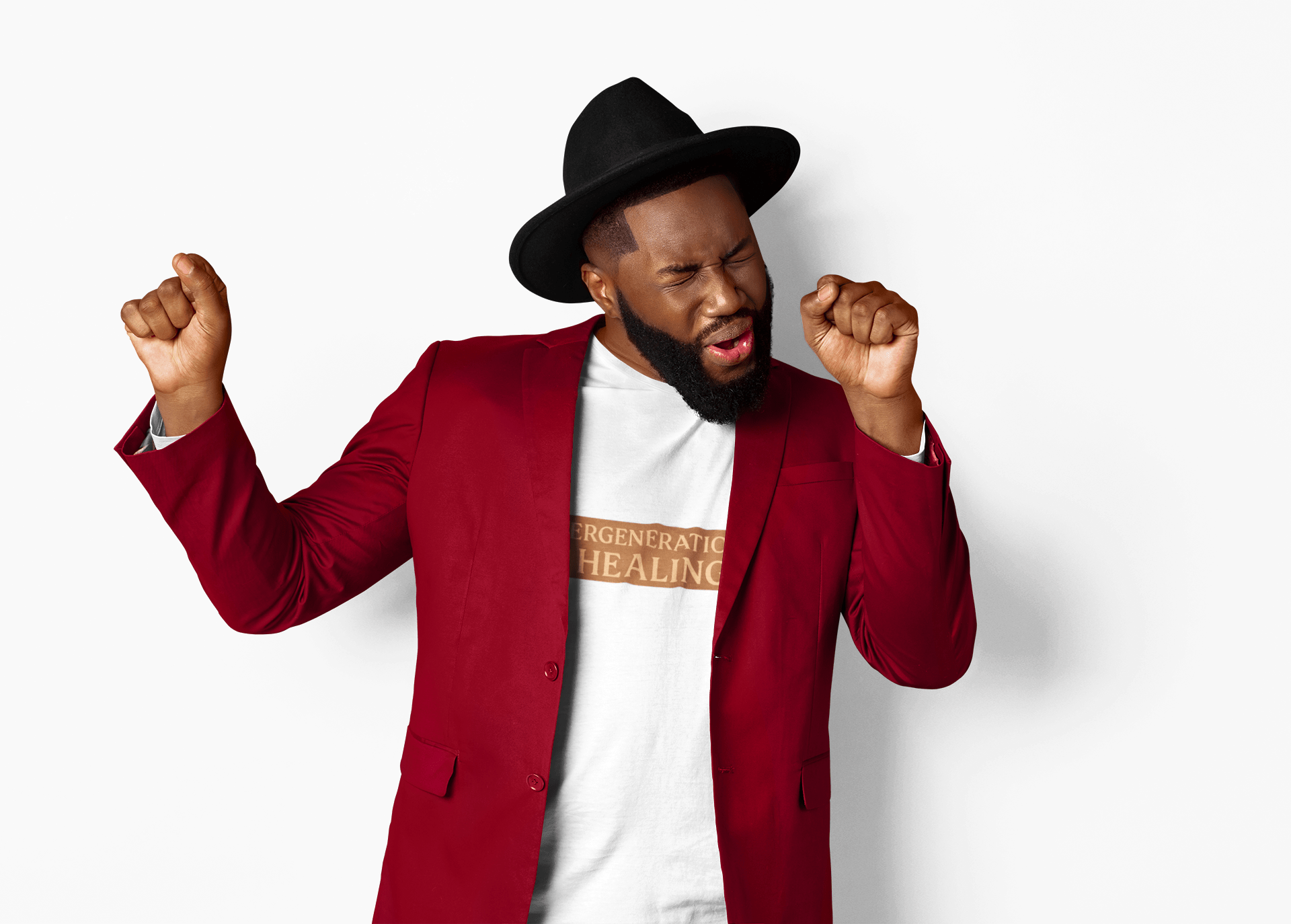 Intergenerational Healing Long Sleeve Tee - FarewellMNG Brand Clothing