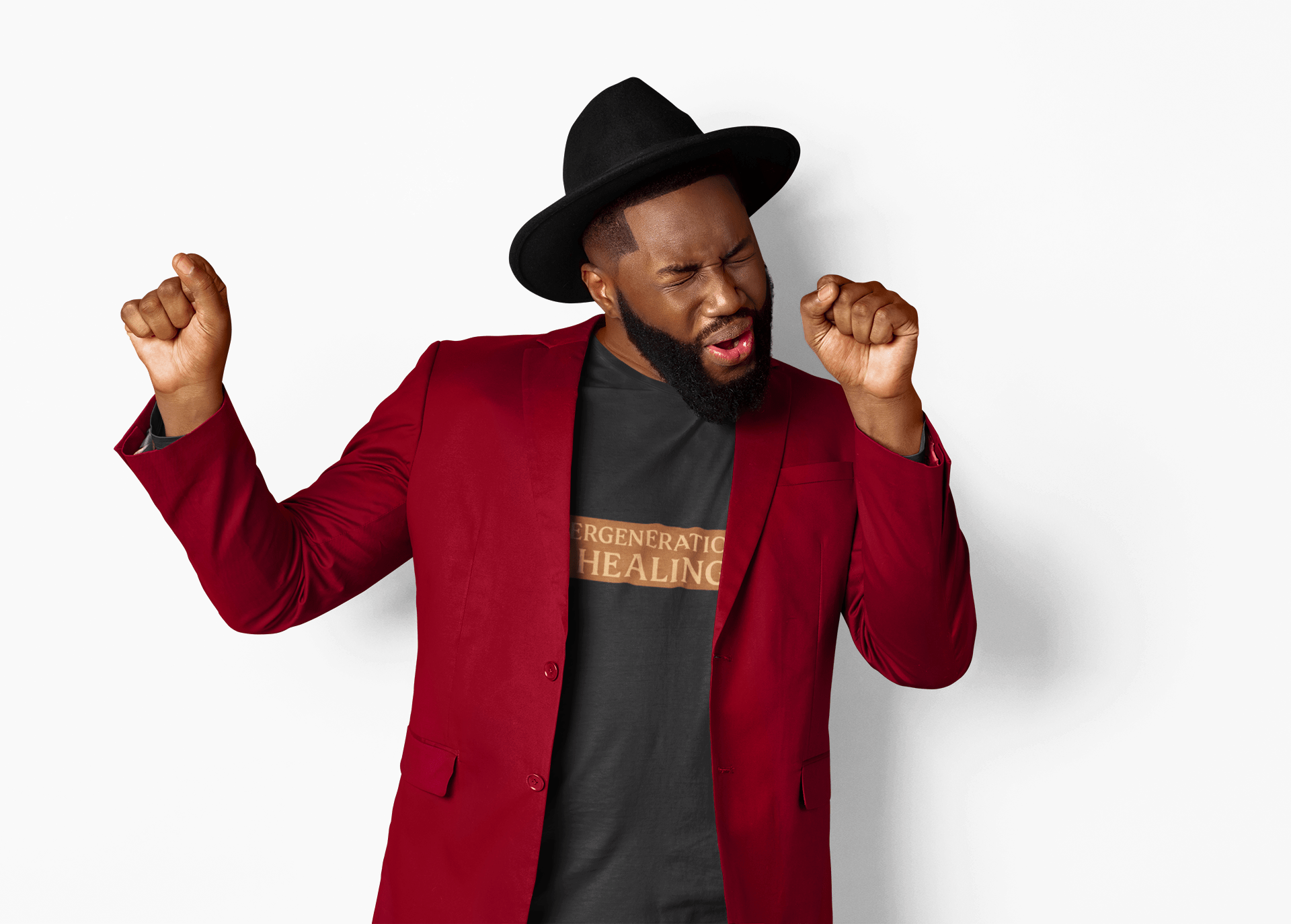 Intergenerational Healing Long Sleeve Tee - FarewellMNG Brand Clothing