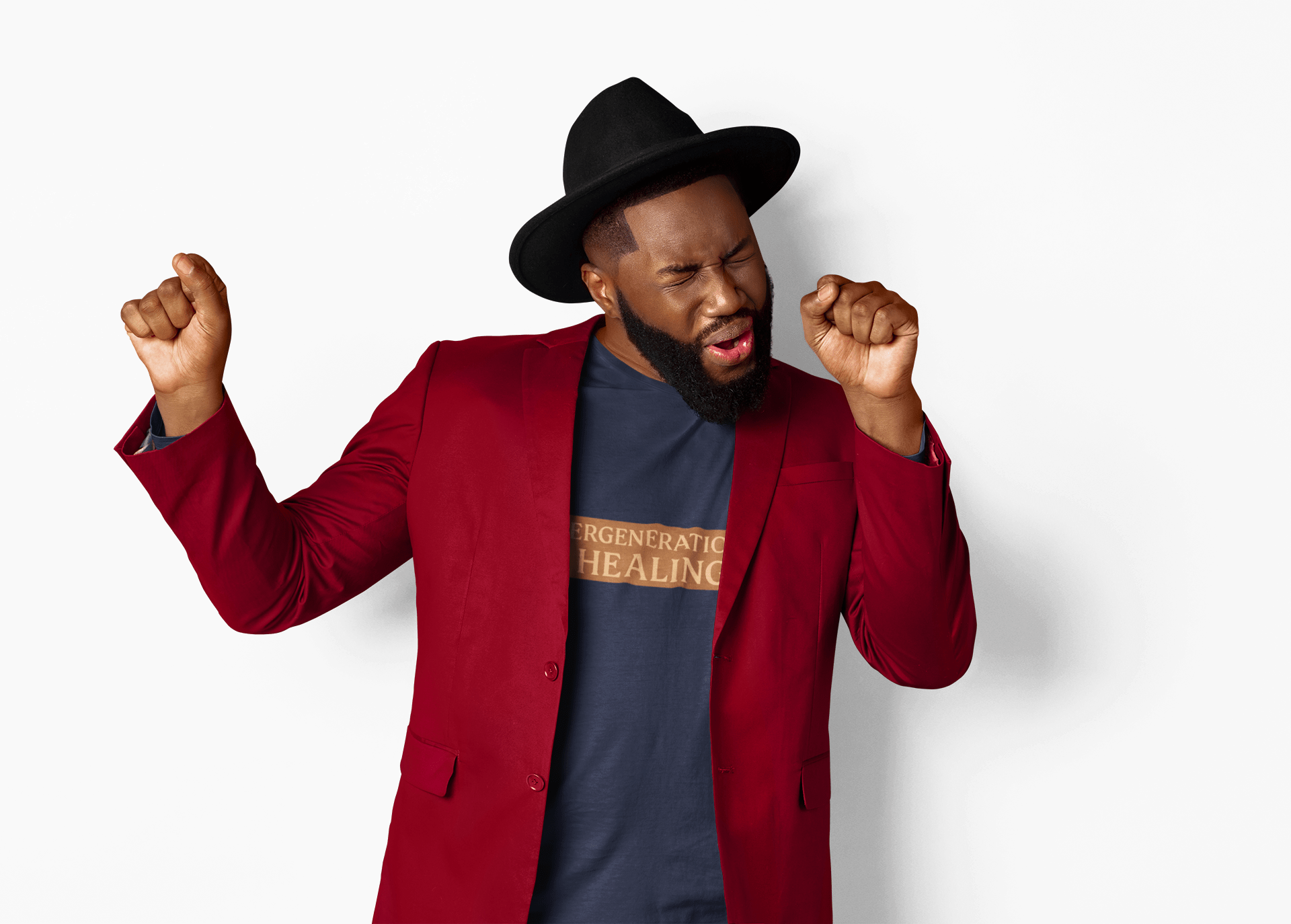 Intergenerational Healing Long Sleeve Tee - FarewellMNG Brand Clothing