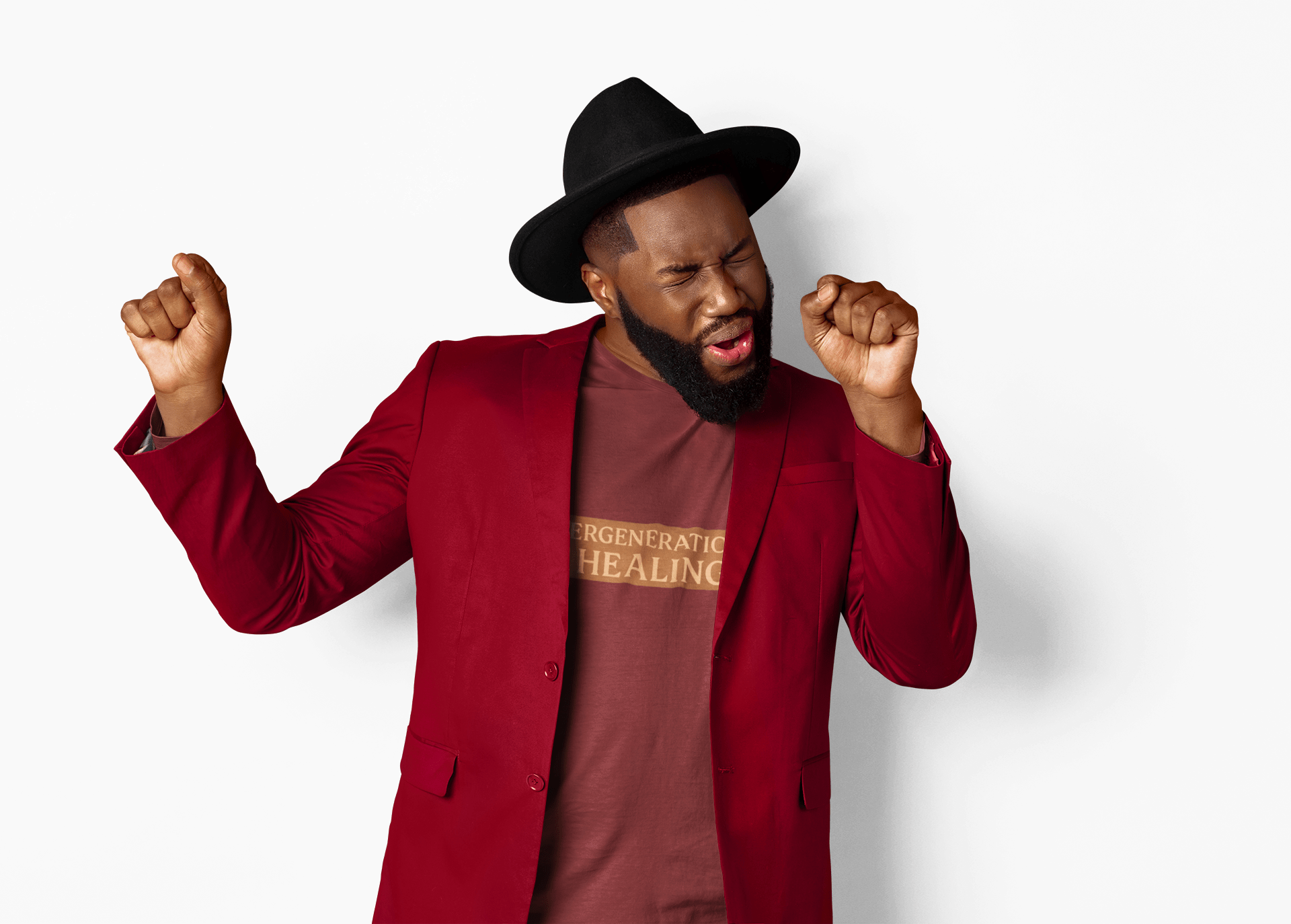 Intergenerational Healing Long Sleeve Tee - FarewellMNG Brand Clothing