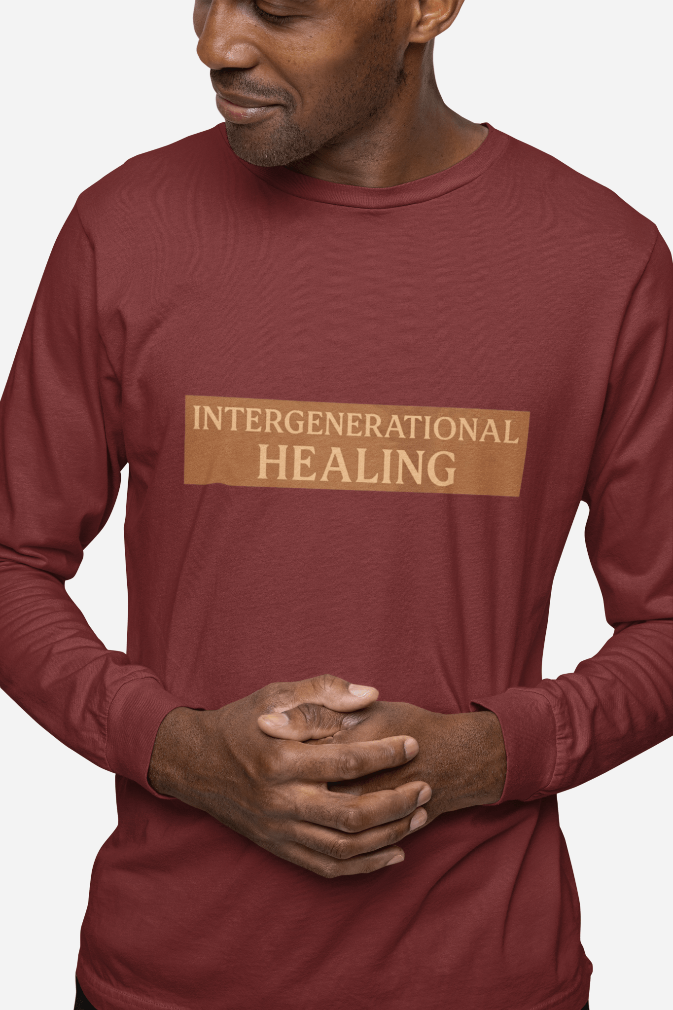 Intergenerational Healing Long Sleeve Tee - FarewellMNG Brand Clothing