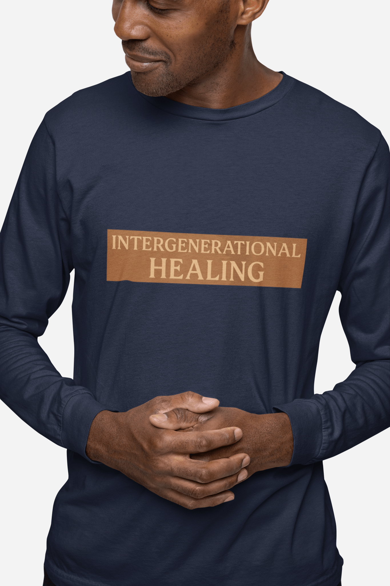 Intergenerational Healing Long Sleeve Tee - FarewellMNG Brand Clothing