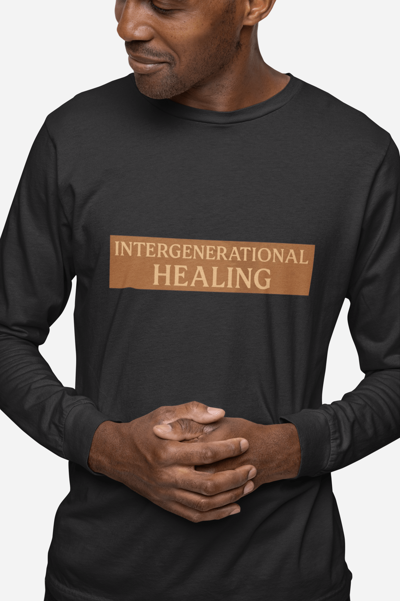 Intergenerational Healing Long Sleeve Tee - FarewellMNG Brand Clothing