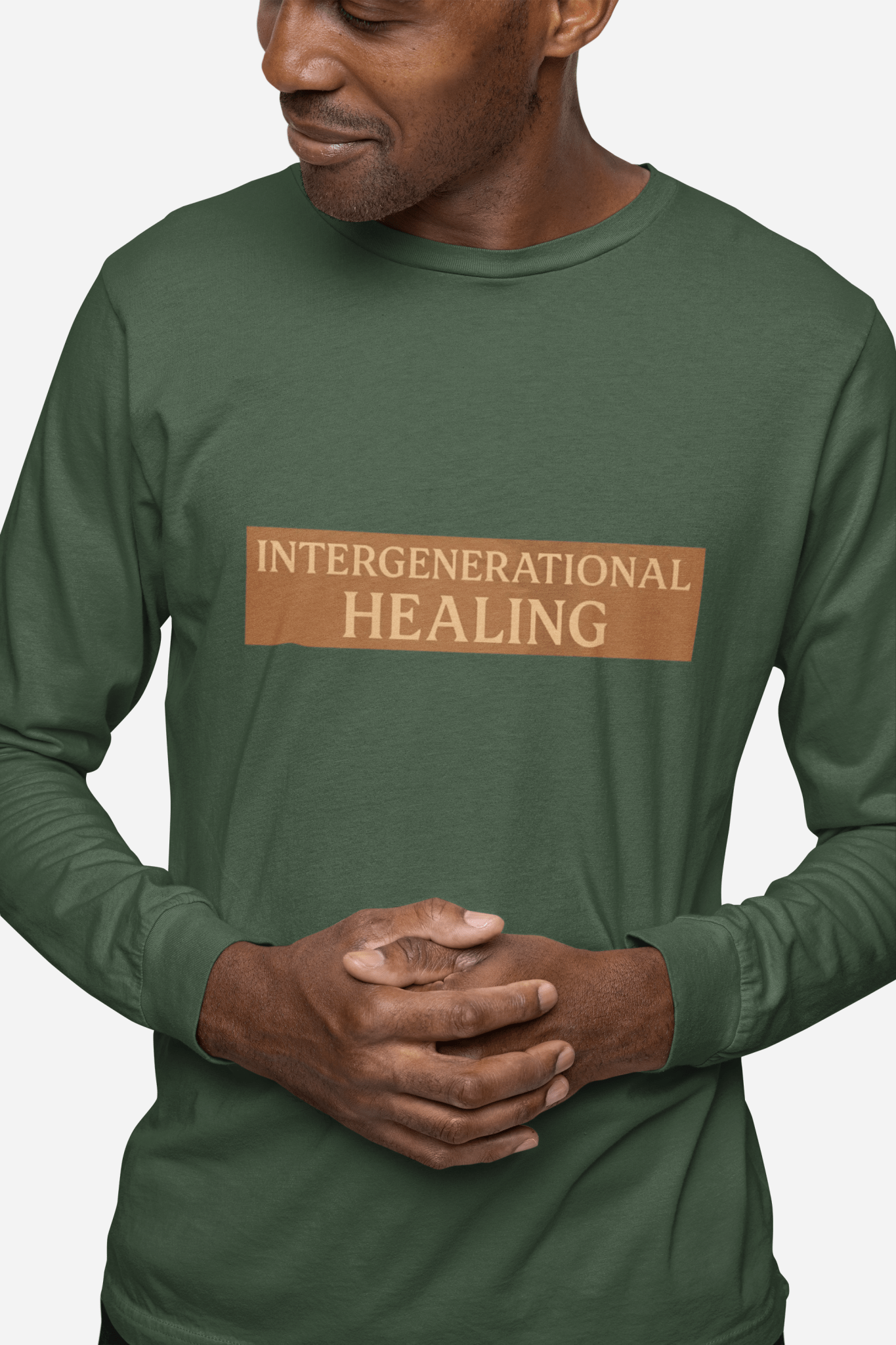 Intergenerational Healing Long Sleeve Tee - FarewellMNG Brand Clothing