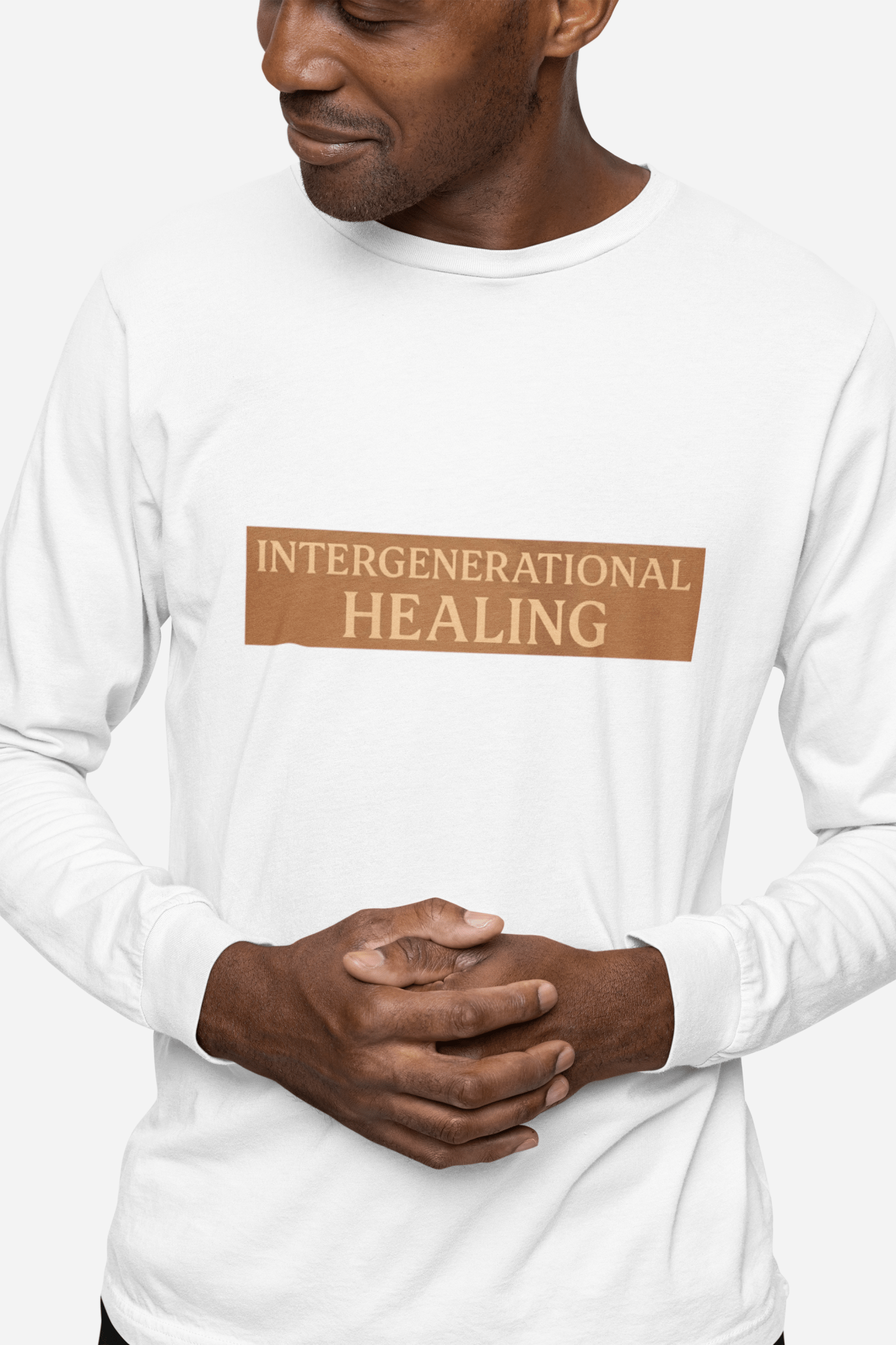 Intergenerational Healing Long Sleeve Tee - FarewellMNG Brand Clothing