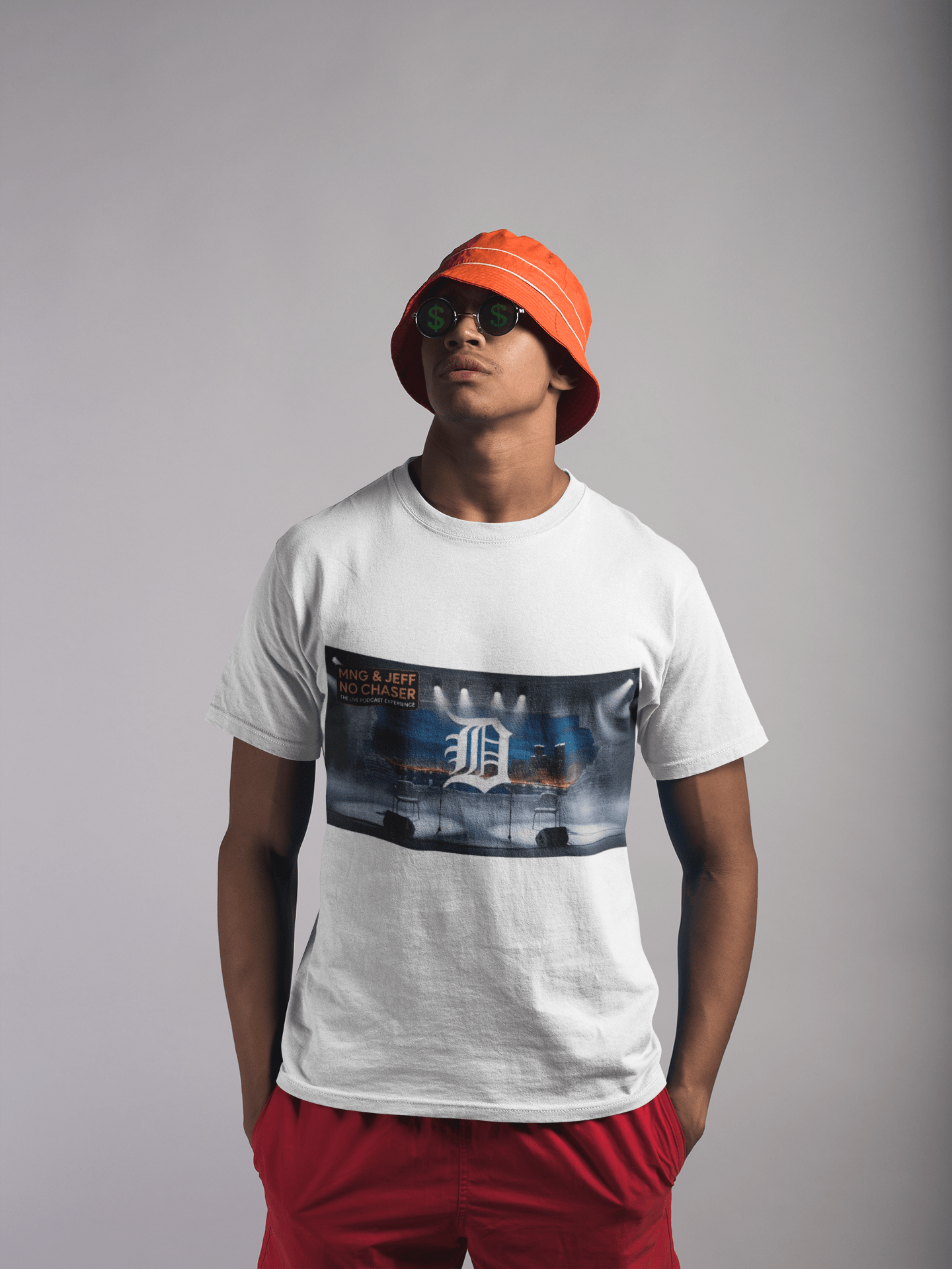 MNG and Jeff No Chaser Live Podcast Experience - FarewellMNG Brand Clothing