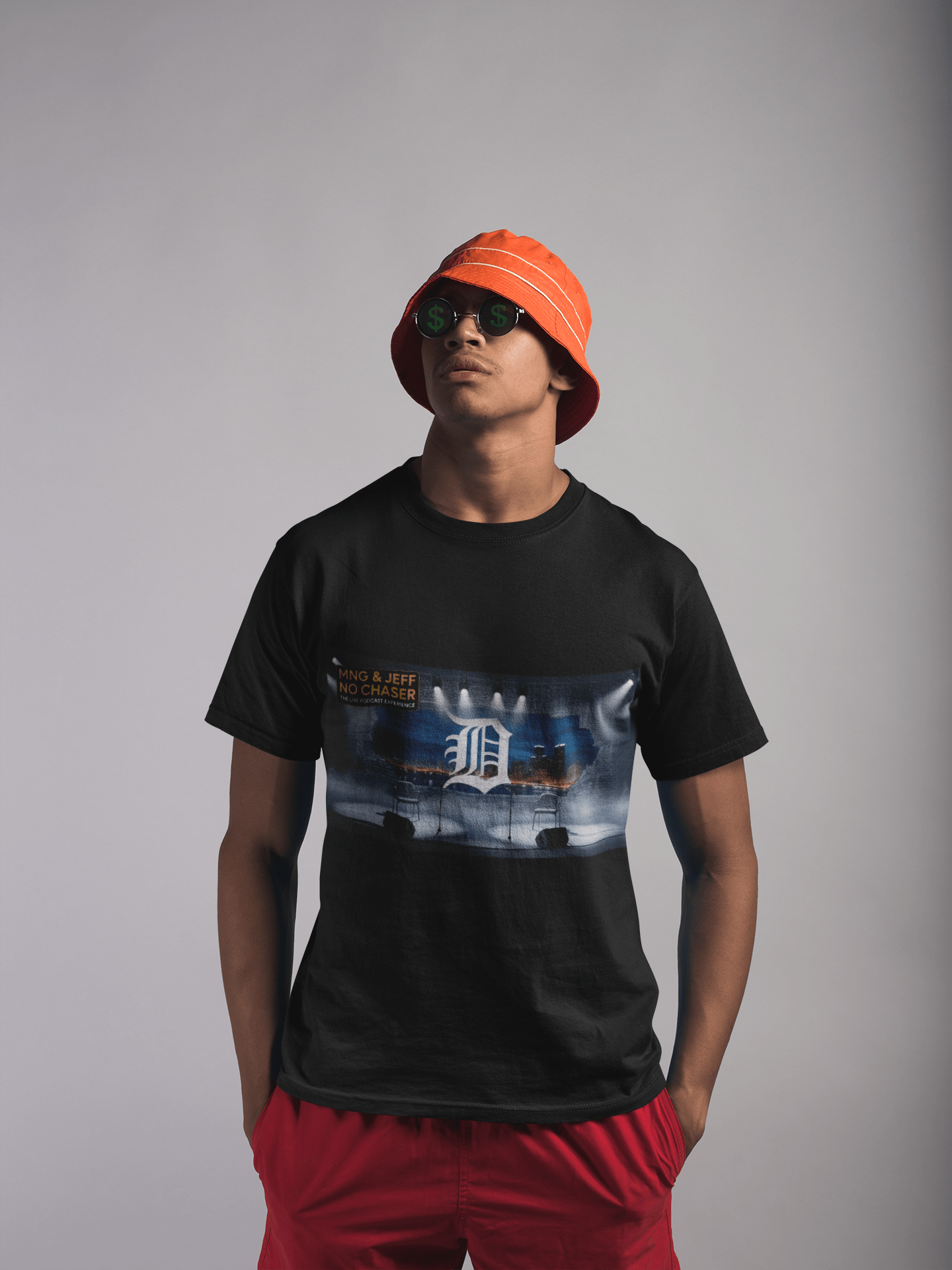 MNG and Jeff No Chaser Live Podcast Experience - FarewellMNG Brand Clothing