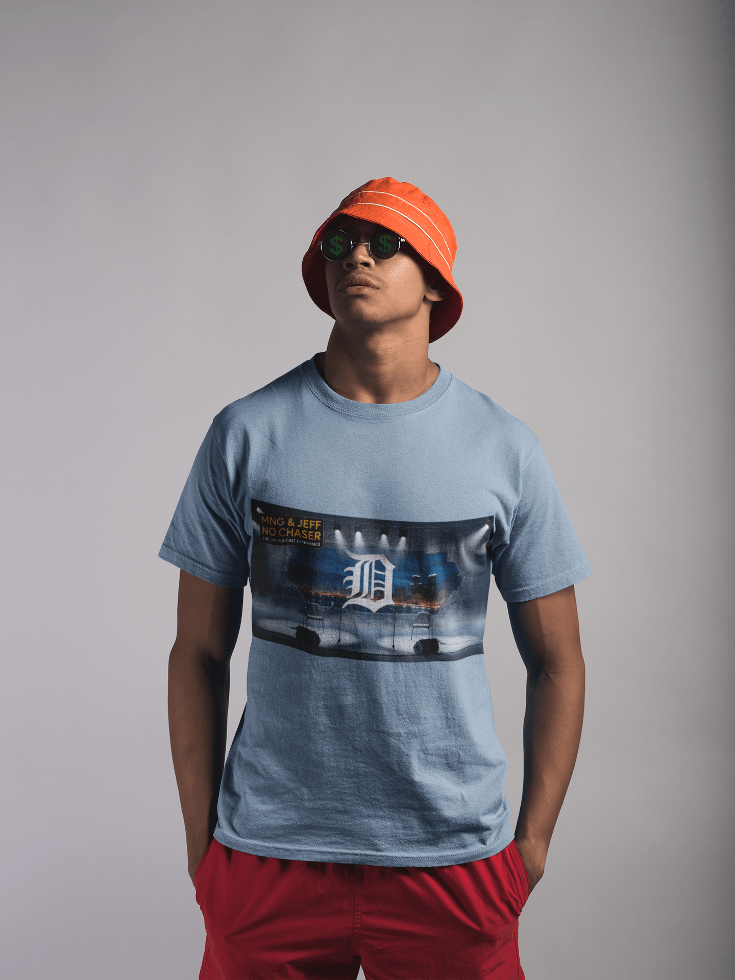 MNG and Jeff No Chaser Live Podcast Experience - FarewellMNG Brand Clothing