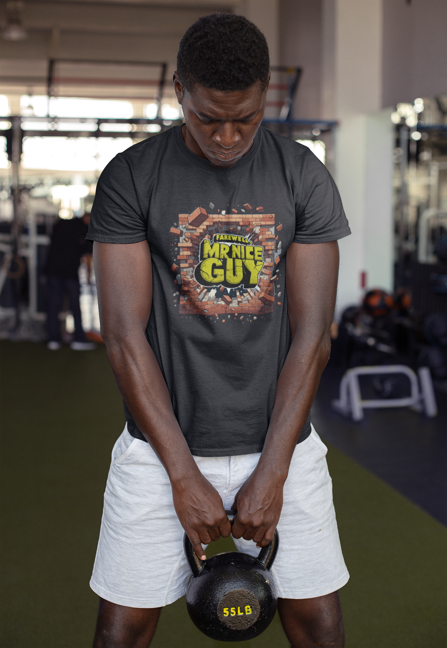 Farewell Mr. Nice Guy Graphic Tee - FarewellMNG Brand Clothing