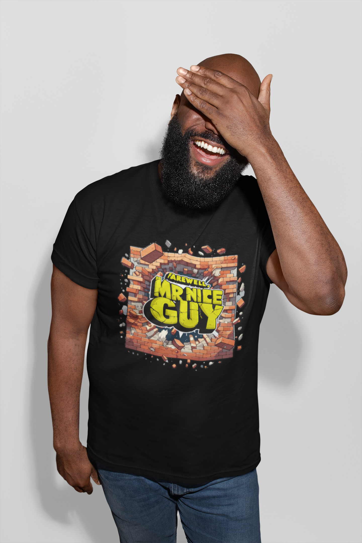 Farewell Mr. Nice Guy Graphic Tee - FarewellMNG Brand Clothing