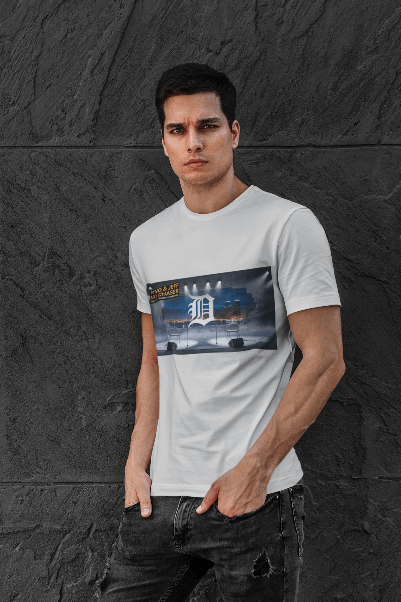 MNG and Jeff No Chaser Live Podcast Experience - FarewellMNG Brand Clothing