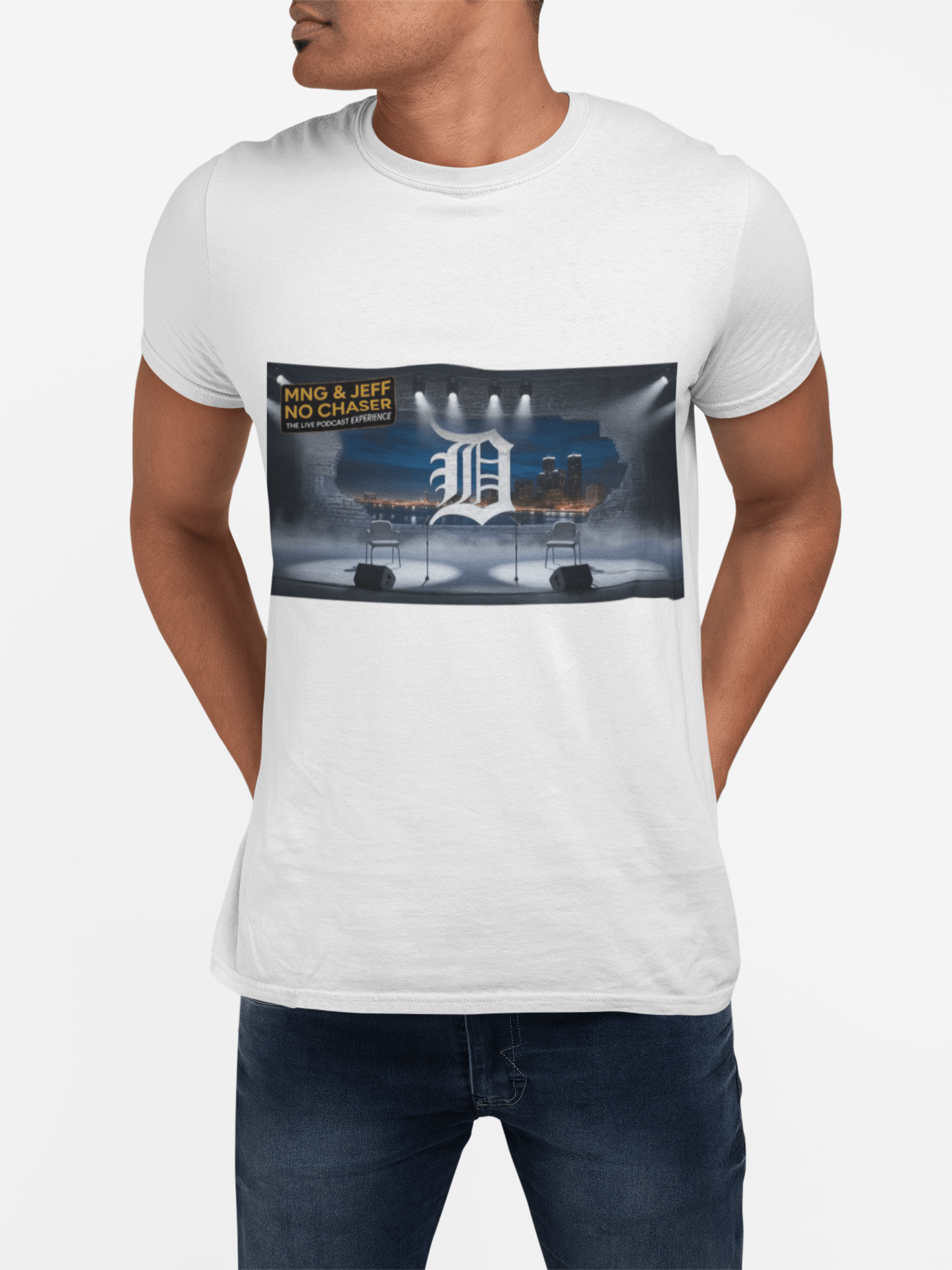 MNG and Jeff No Chaser Live Podcast Experience - FarewellMNG Brand Clothing