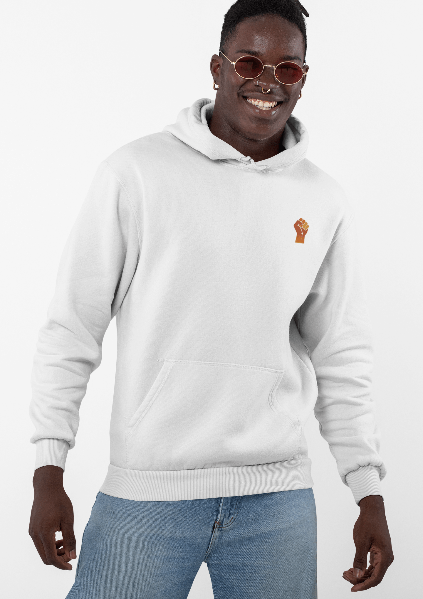 Courage & Dignity Hoodie – Wear the Message - FarewellMNG Brand Clothing