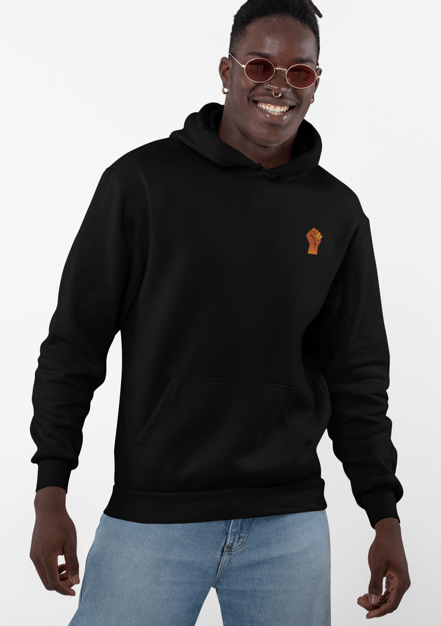 Courage & Dignity Hoodie – Wear the Message - FarewellMNG Brand Clothing