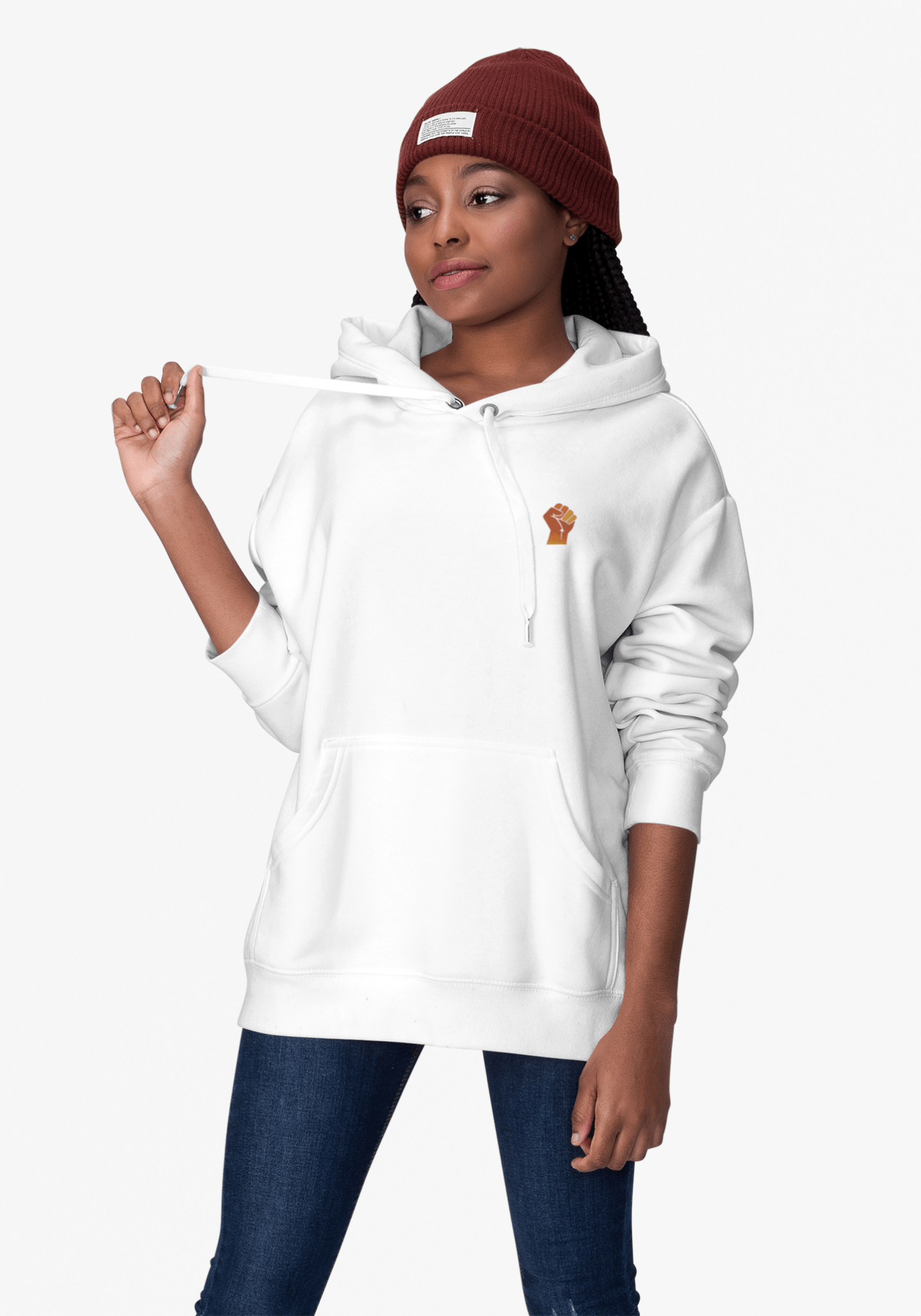 Courage & Dignity Hoodie – Wear the Message - FarewellMNG Brand Clothing