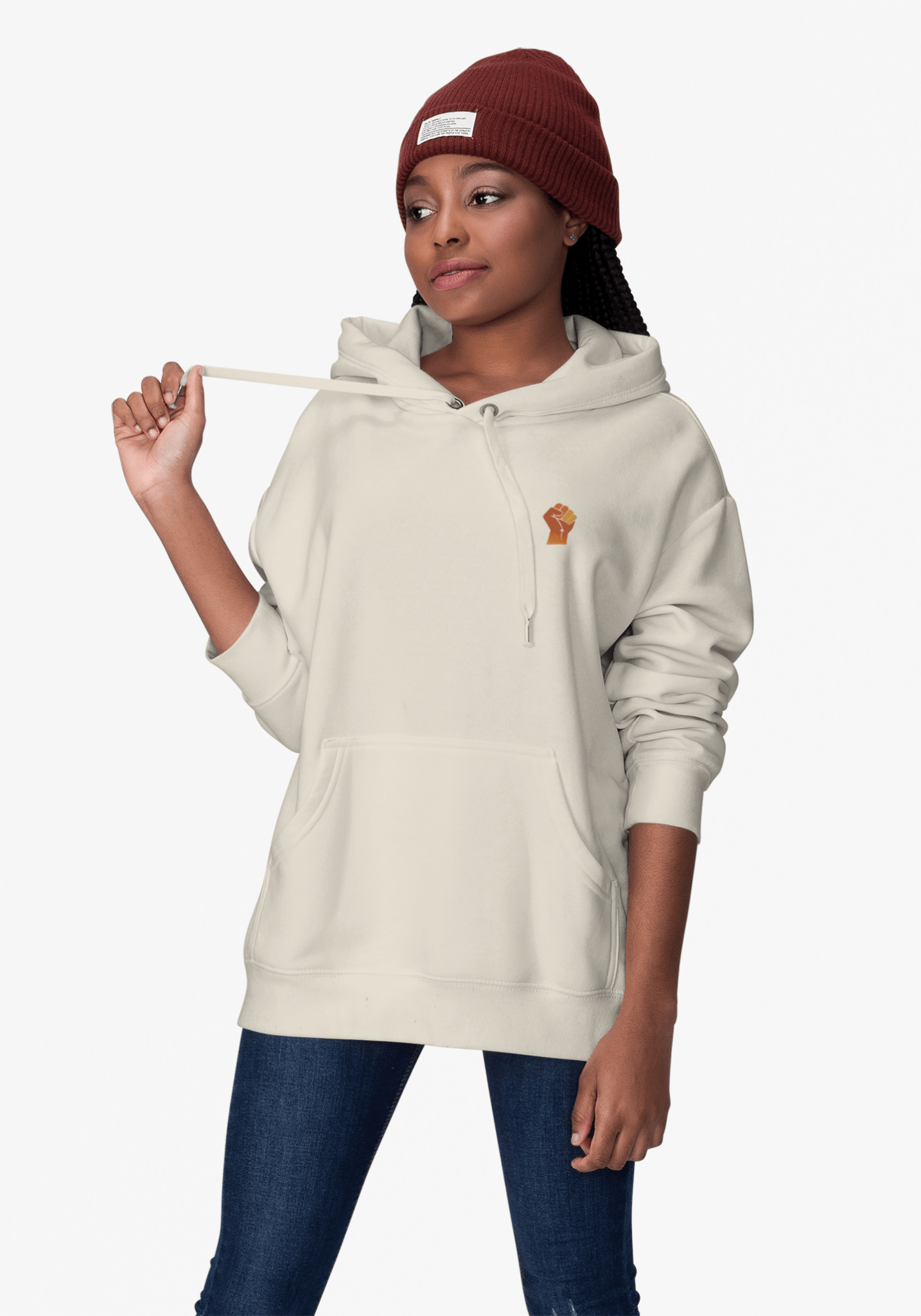 Courage & Dignity Hoodie – Wear the Message - FarewellMNG Brand Clothing