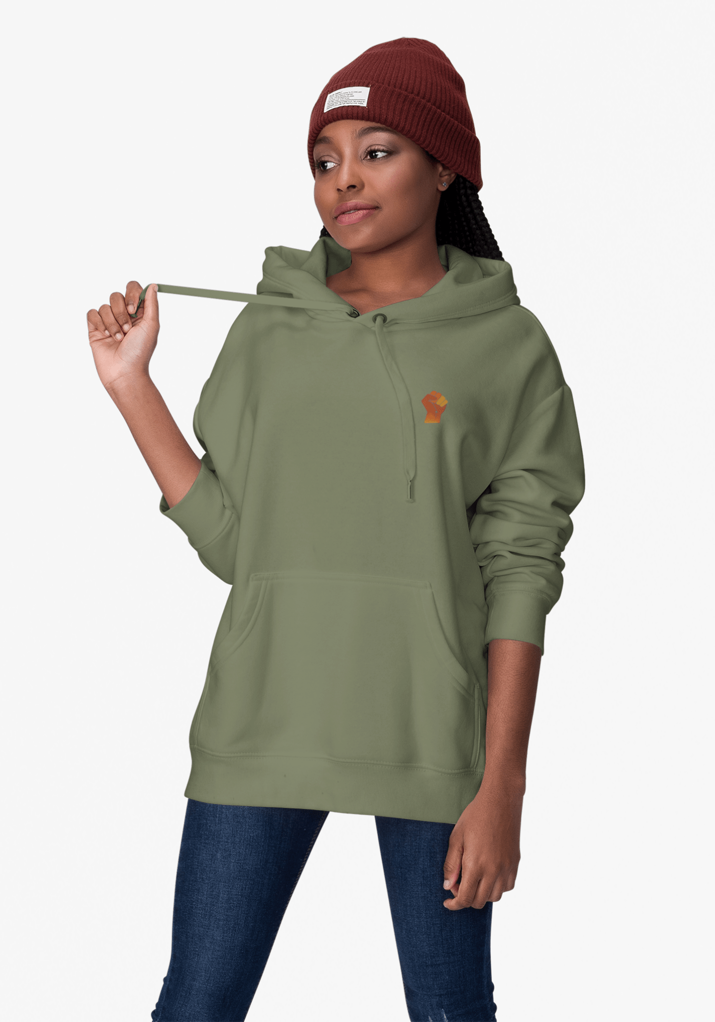 Courage & Dignity Hoodie – Wear the Message - FarewellMNG Brand Clothing