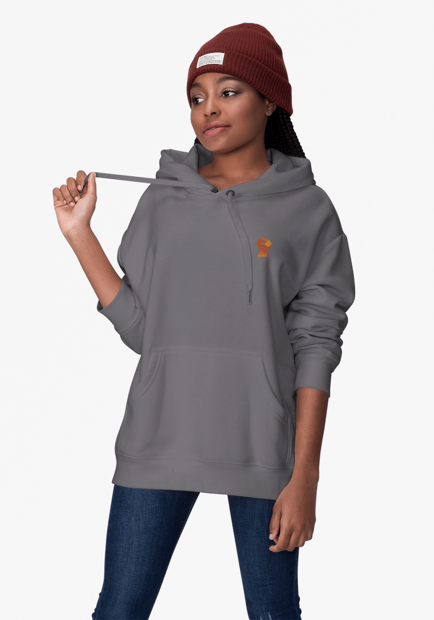 Courage & Dignity Hoodie – Wear the Message - FarewellMNG Brand Clothing