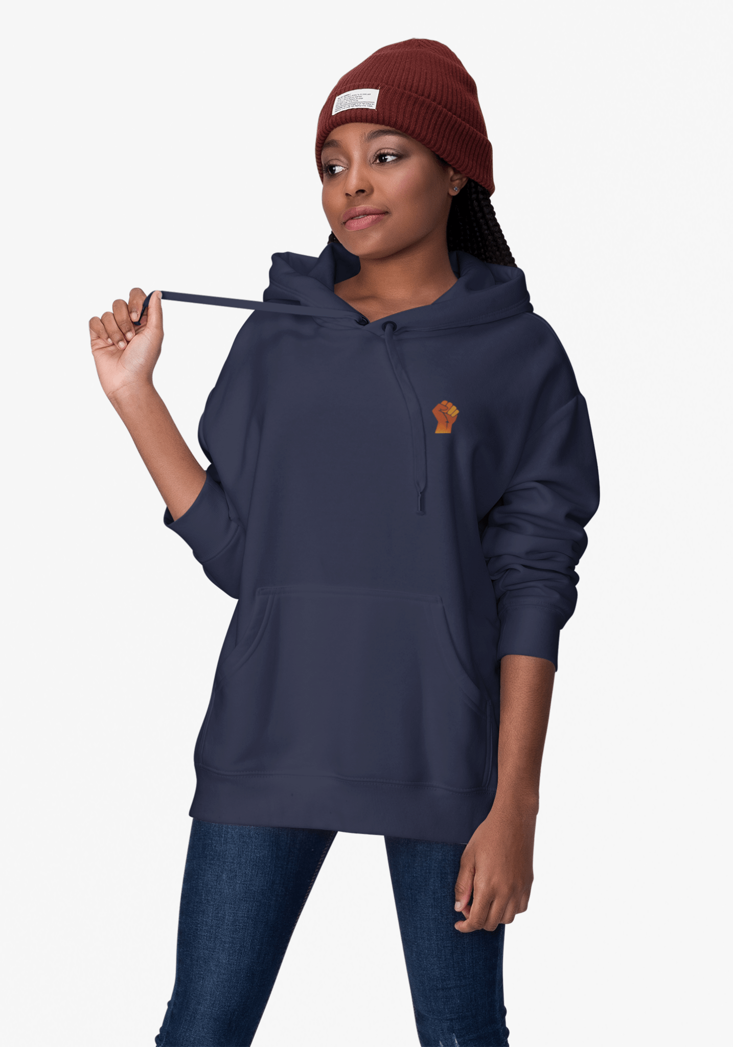 Courage & Dignity Hoodie – Wear the Message - FarewellMNG Brand Clothing