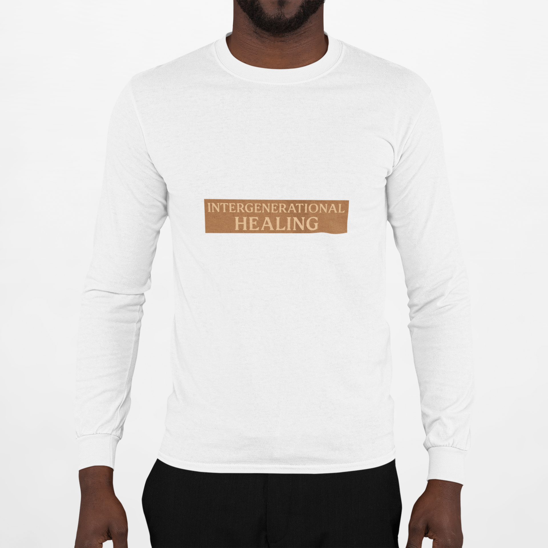 Intergenerational Healing Long Sleeve Tee - FarewellMNG Brand Clothing