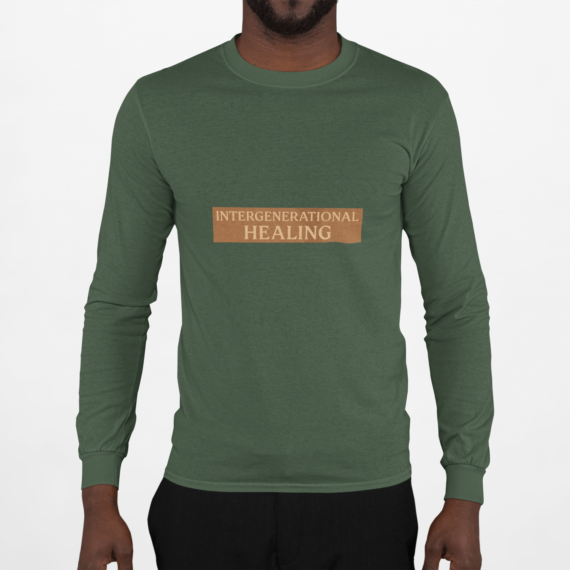 Intergenerational Healing Long Sleeve Tee - FarewellMNG Brand Clothing