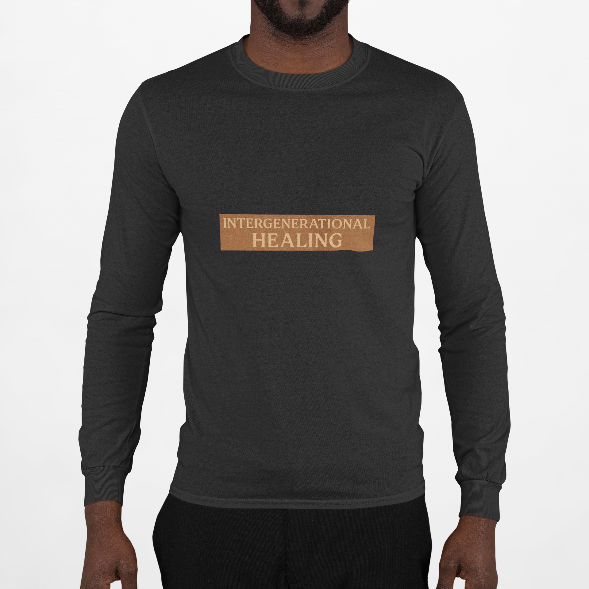 Intergenerational Healing Long Sleeve Tee - FarewellMNG Brand Clothing
