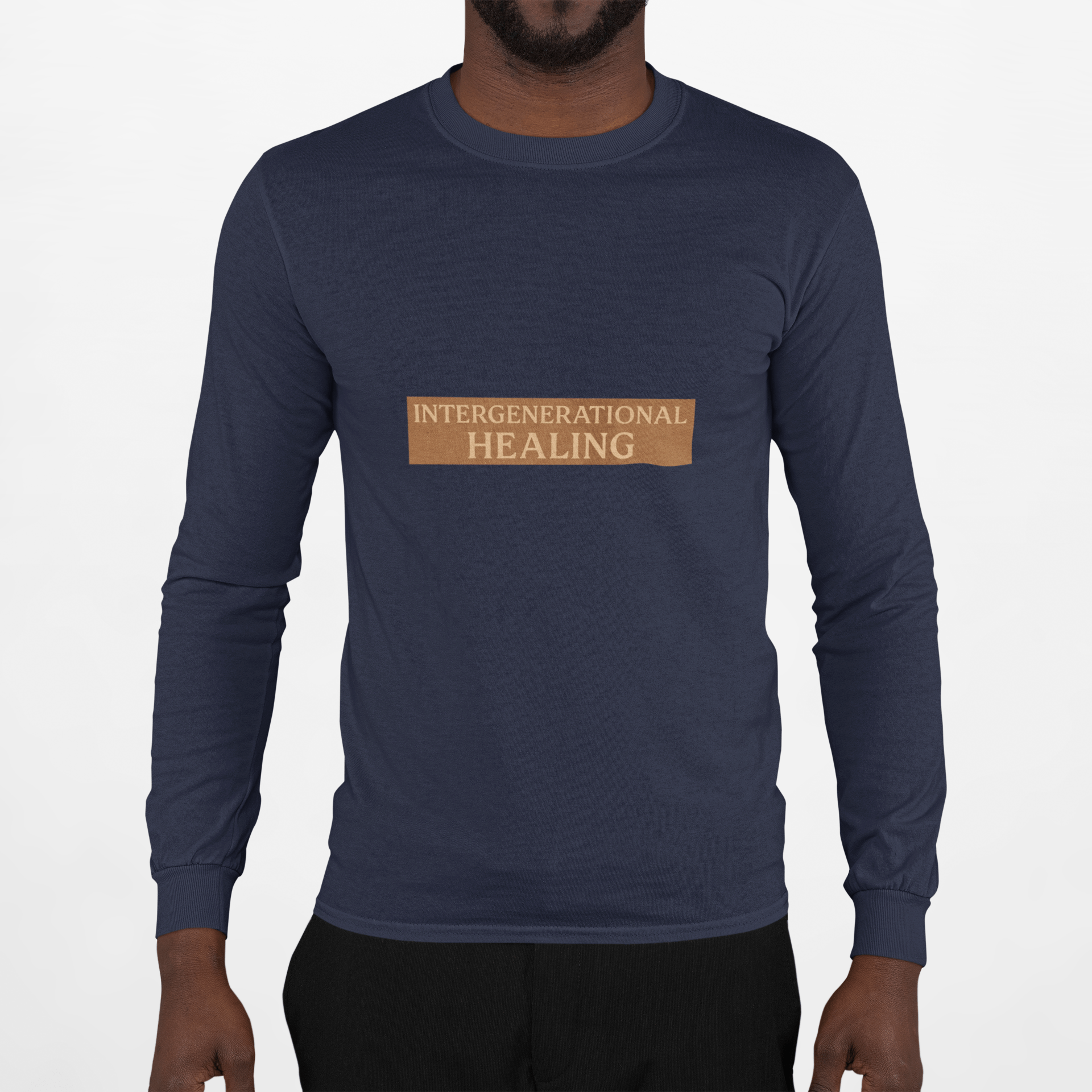 Intergenerational Healing Long Sleeve Tee - FarewellMNG Brand Clothing
