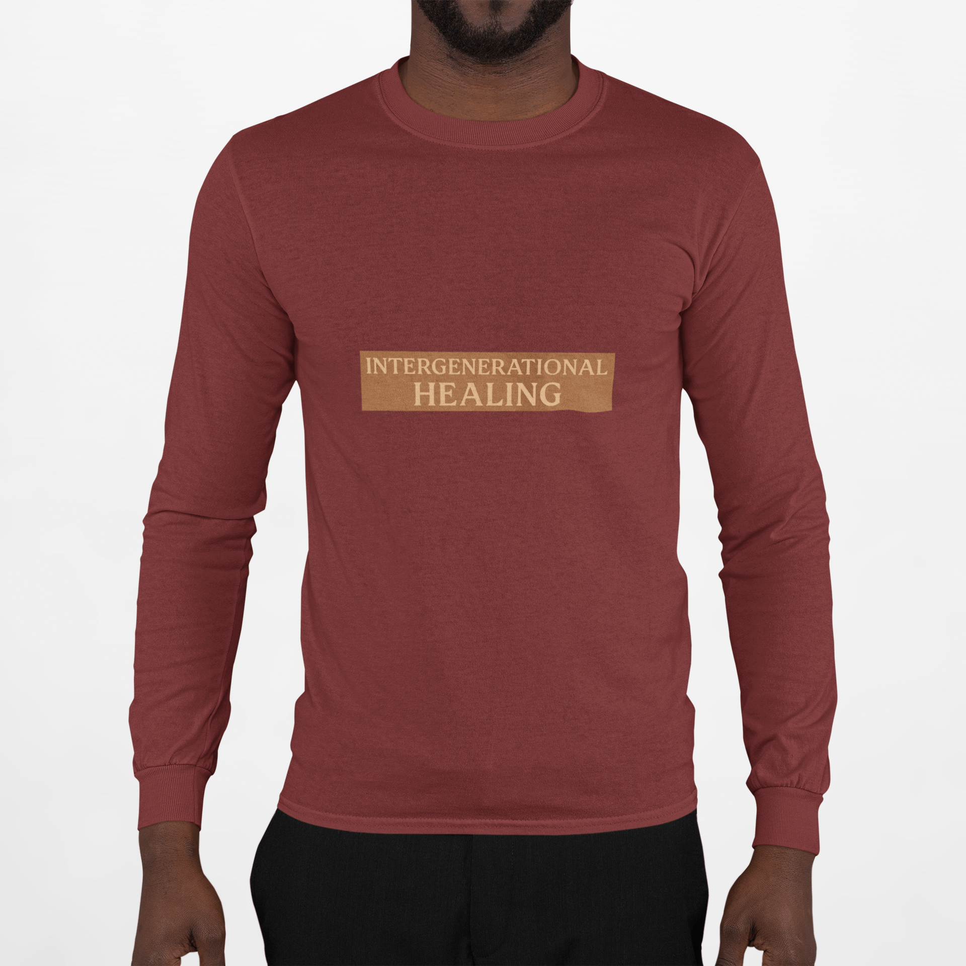 Intergenerational Healing Long Sleeve Tee - FarewellMNG Brand Clothing