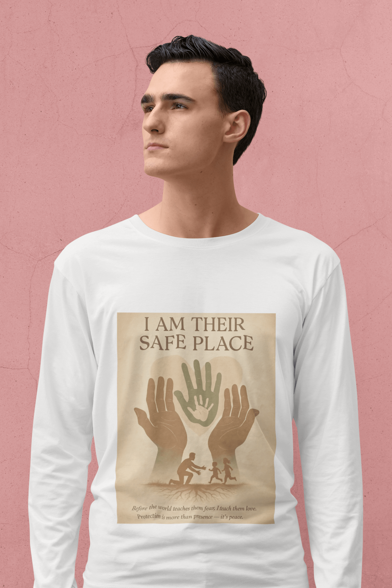 Safe Place Long Sleeve - FarewellMNG Brand Clothing