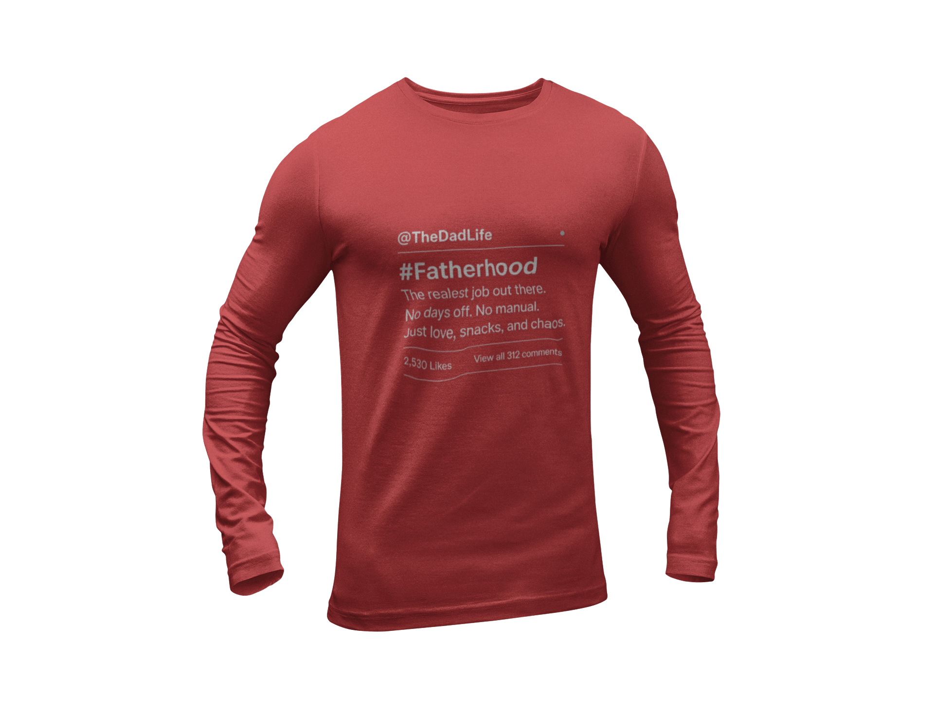 The Dad Life - FarewellMNG Brand Clothing