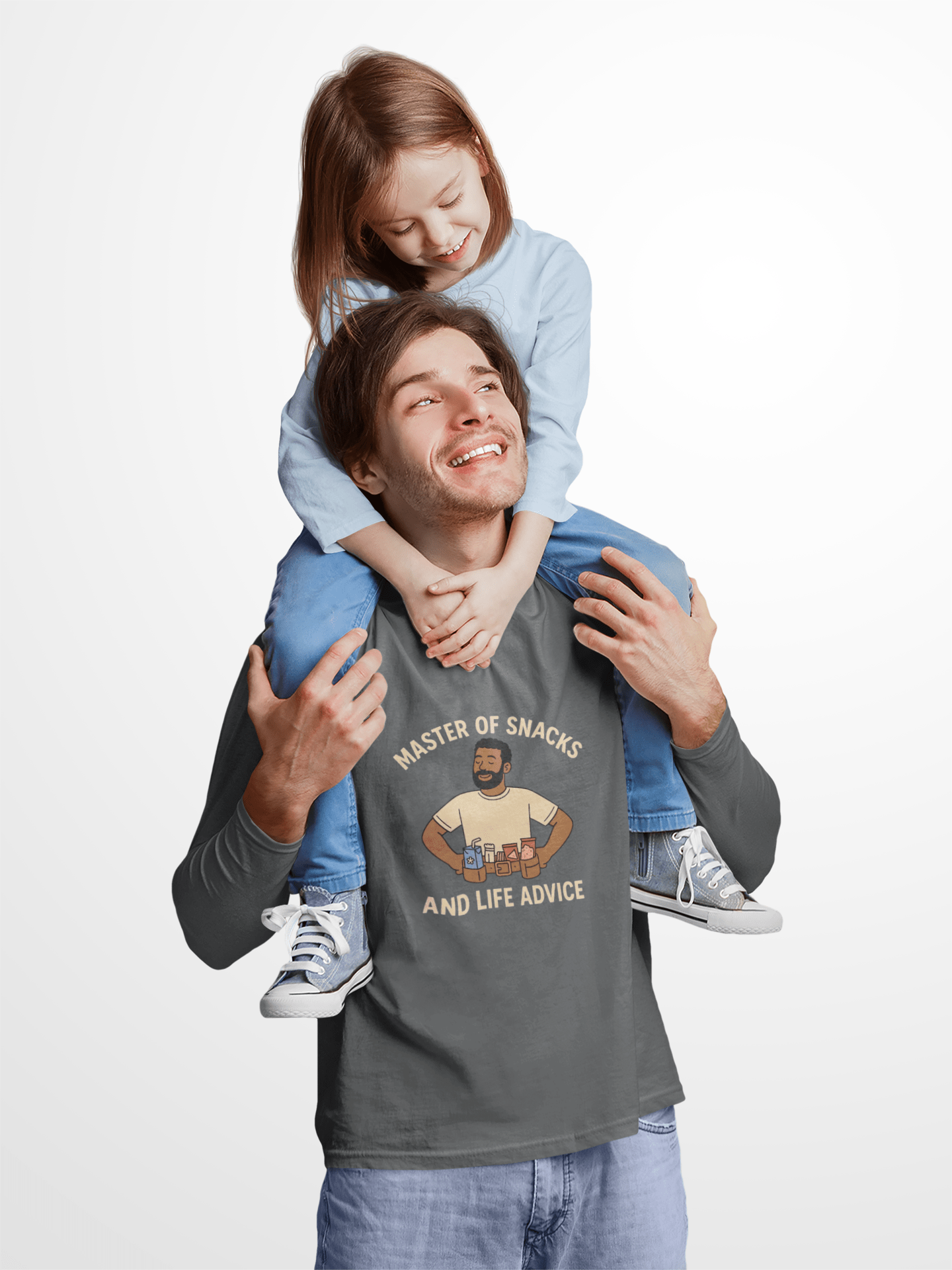 Master of Snacks Long Sleeve Tee - FarewellMNG Brand Clothing