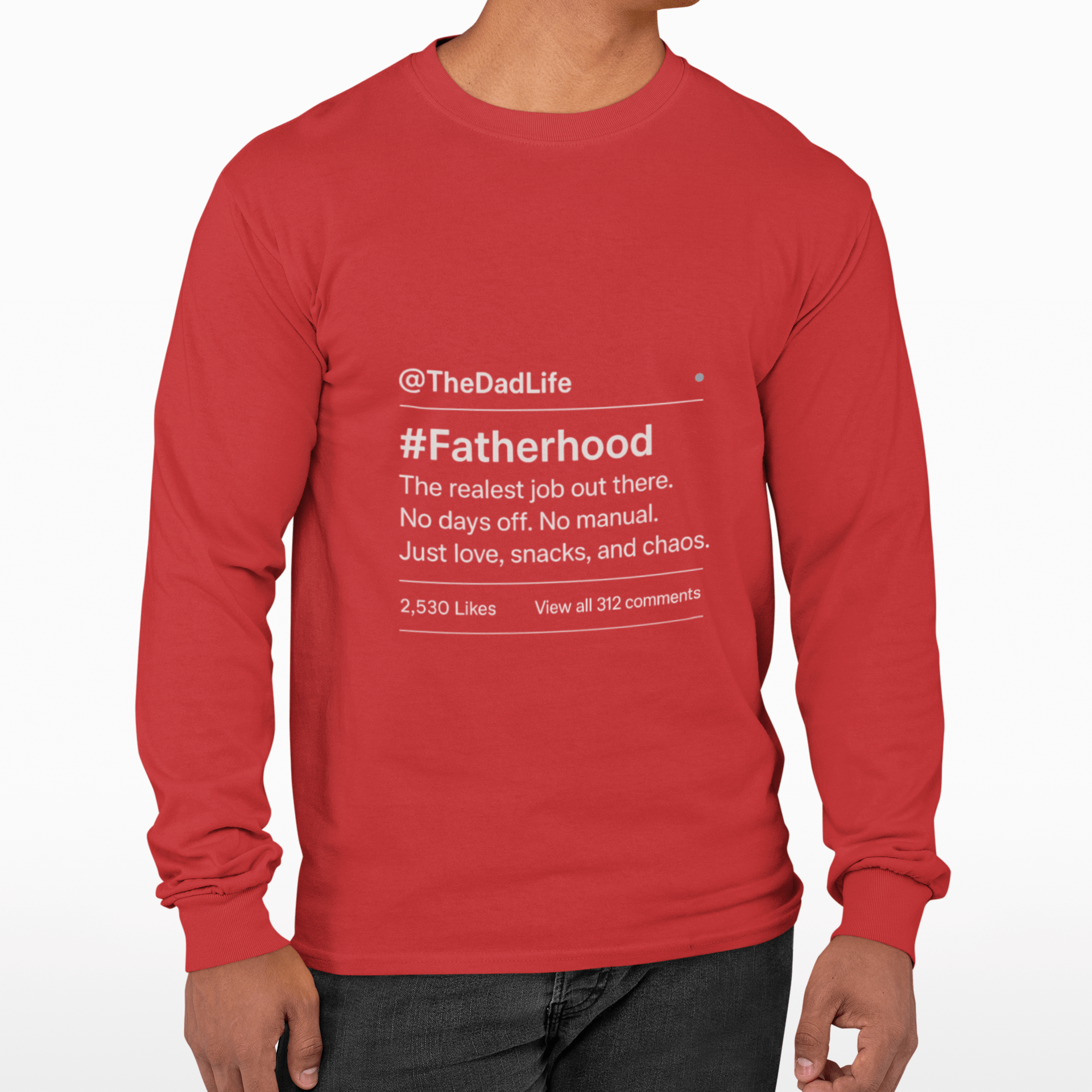 The Dad Life - FarewellMNG Brand Clothing