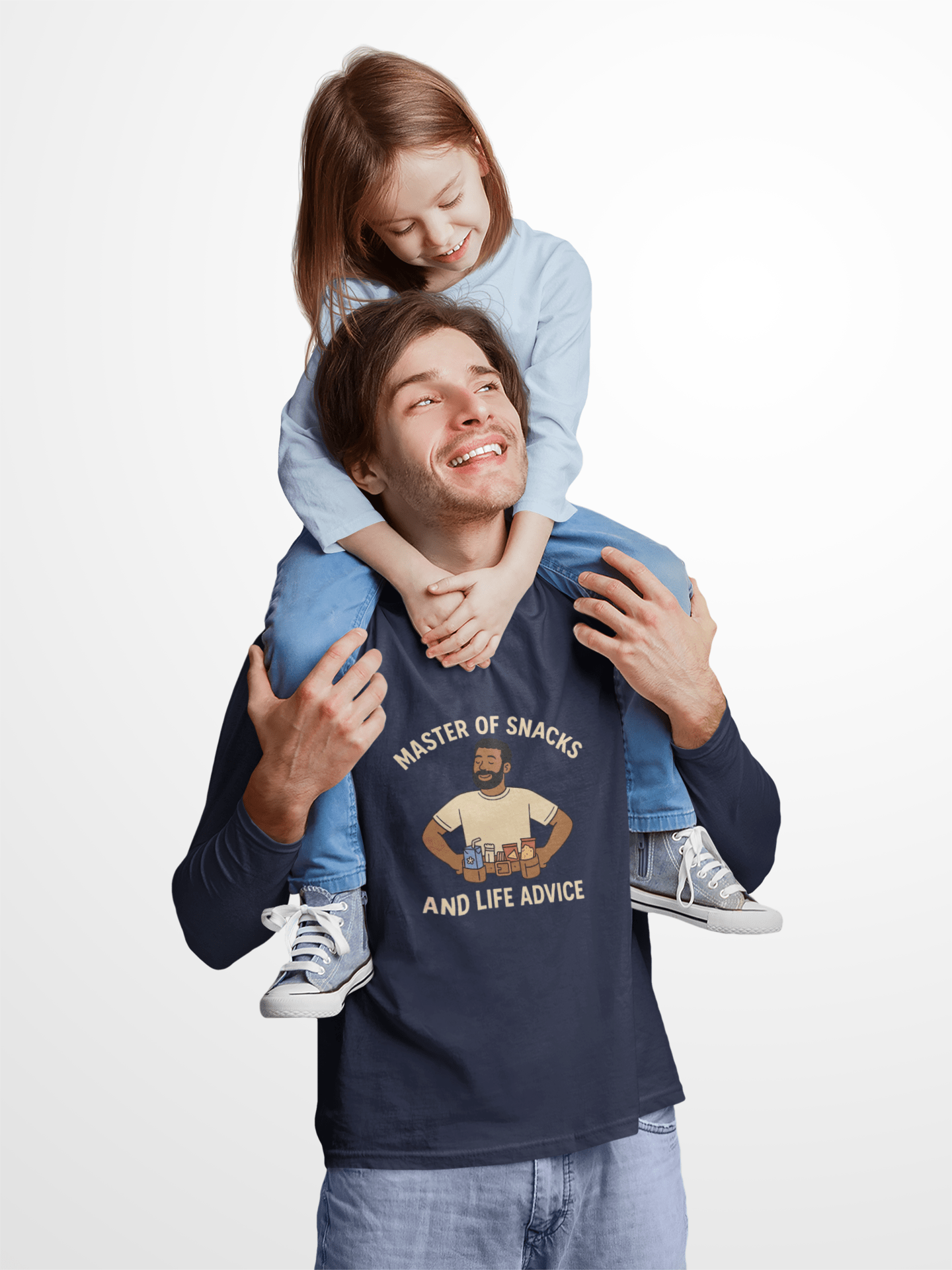 Master of Snacks Long Sleeve Tee - FarewellMNG Brand Clothing