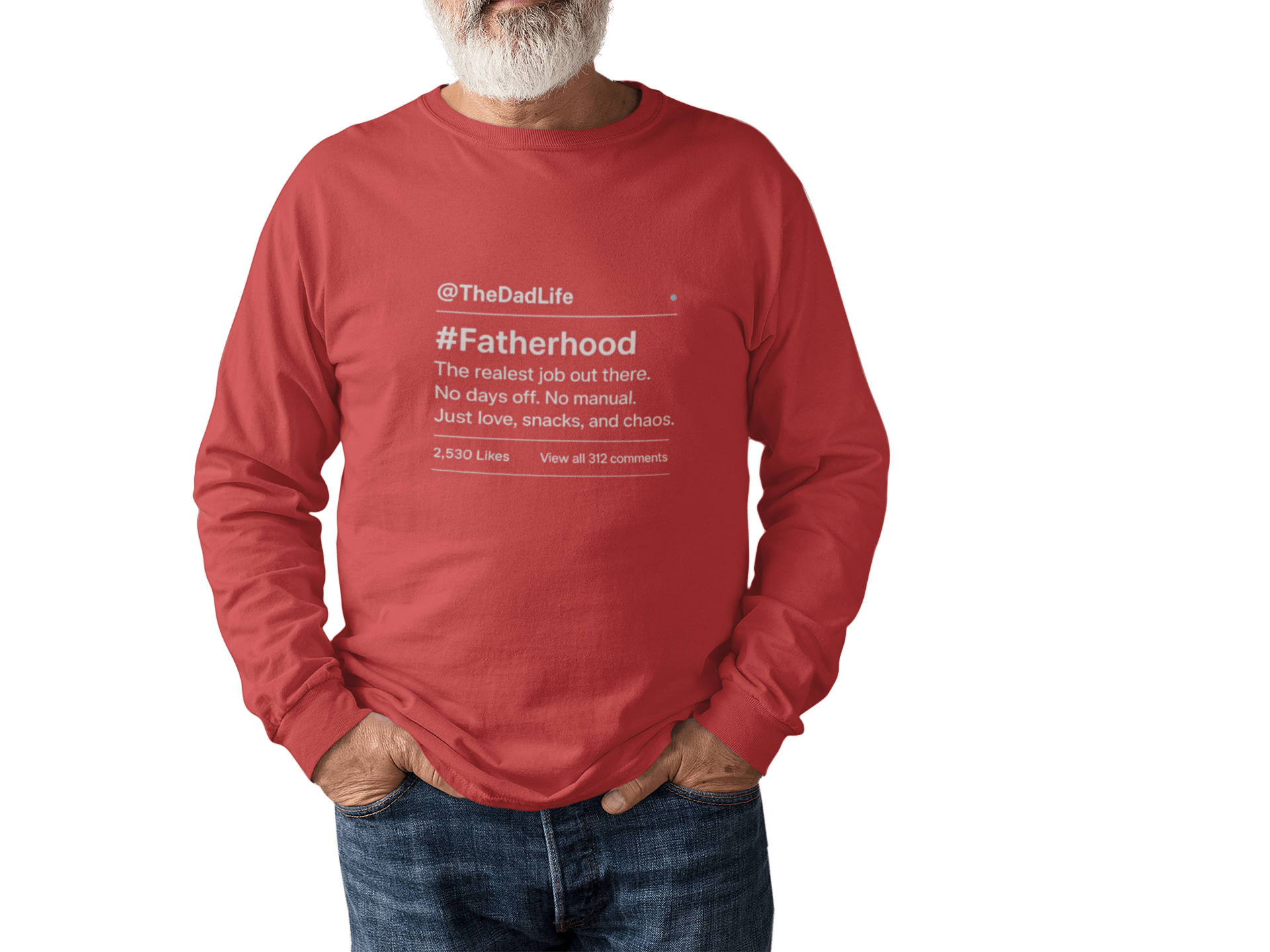 The Dad Life - FarewellMNG Brand Clothing