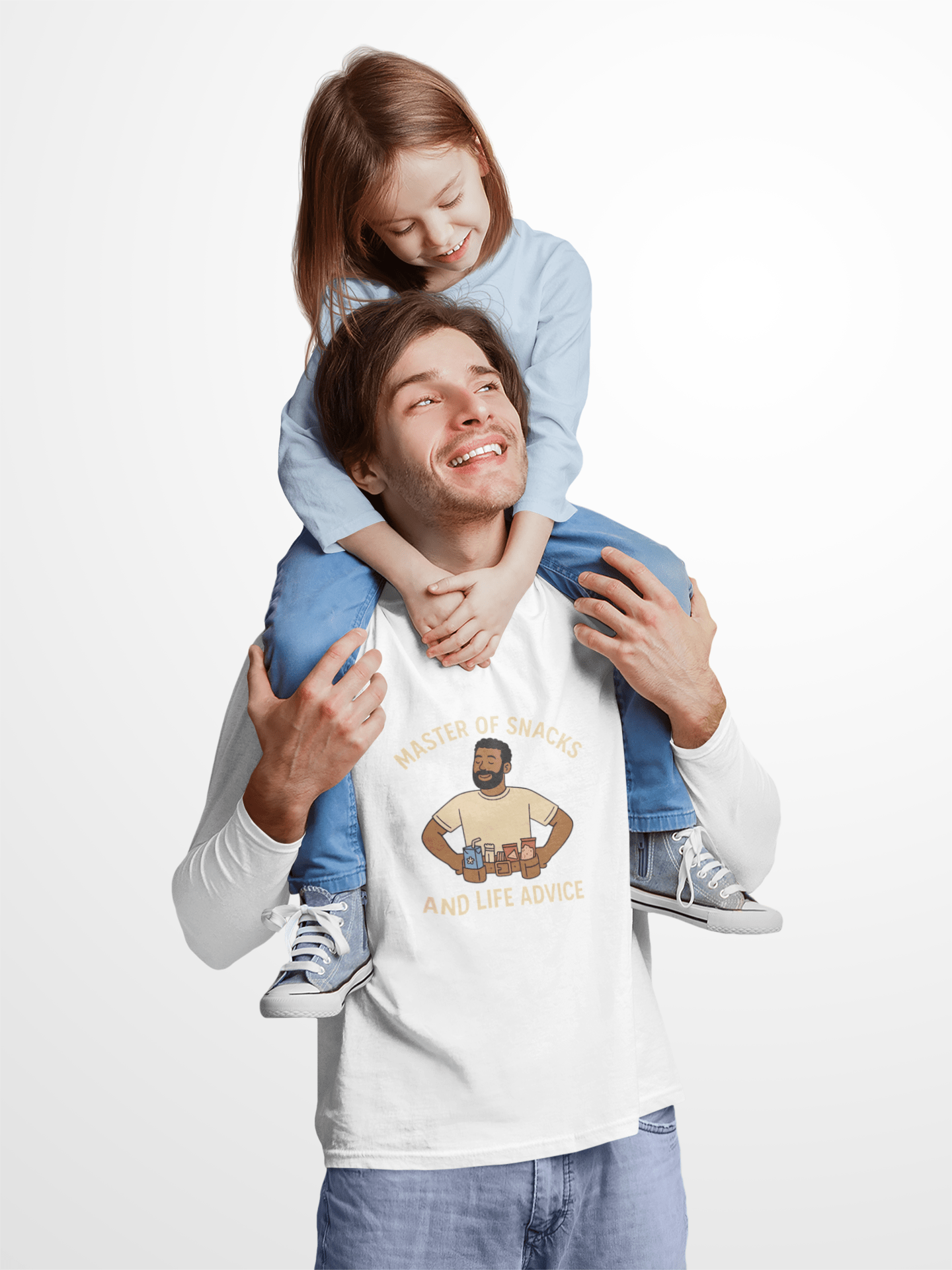 Master of Snacks Long Sleeve Tee - FarewellMNG Brand Clothing