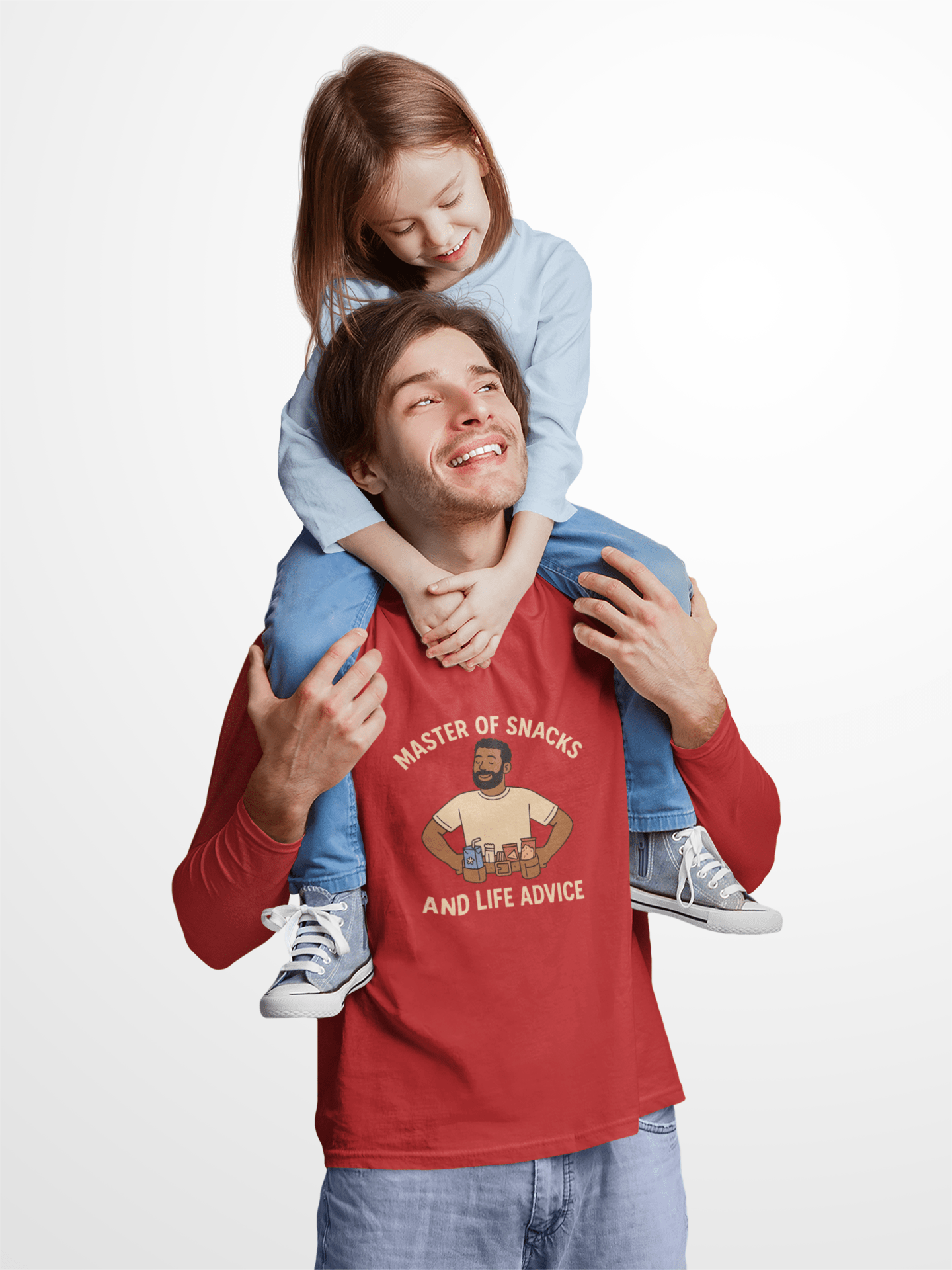 Master of Snacks Long Sleeve Tee - FarewellMNG Brand Clothing