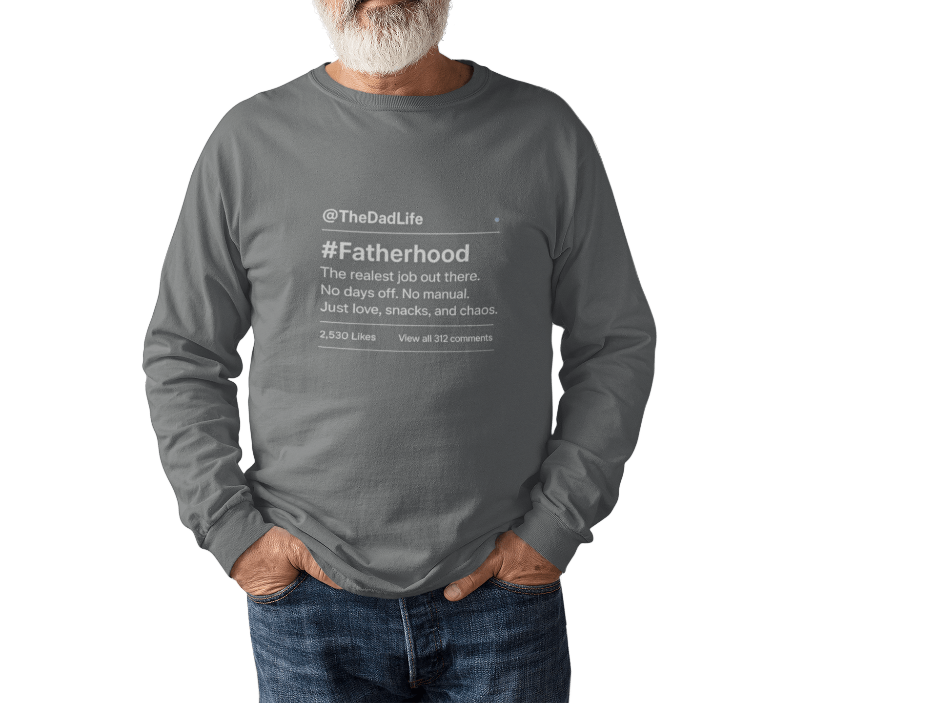 The Dad Life - FarewellMNG Brand Clothing