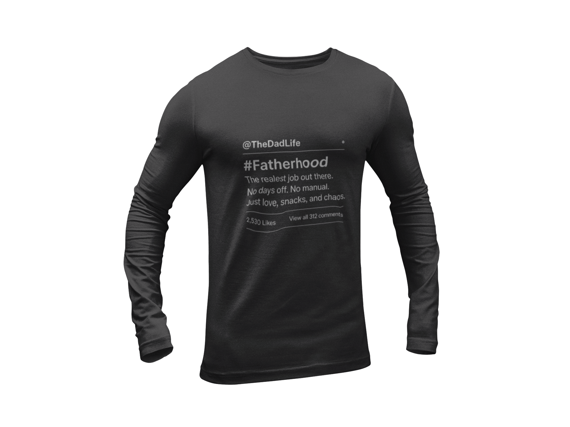 The Dad Life - FarewellMNG Brand Clothing